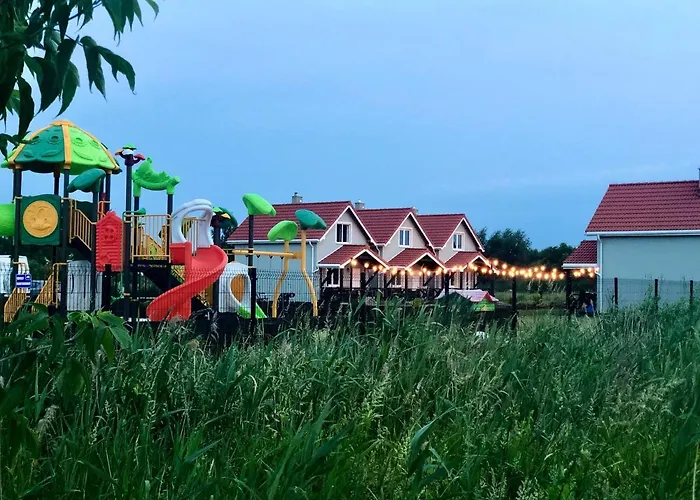 Tatil Evi Goose And Garden Łeba