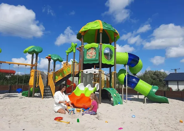 Tatil Evi Goose And Garden Łeba