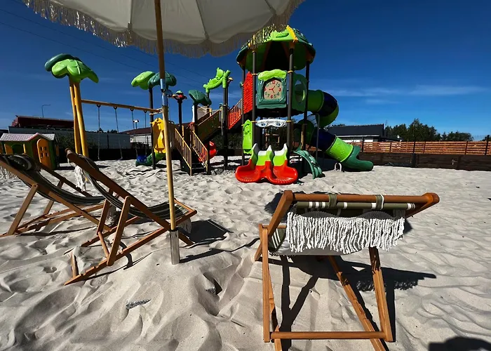 Tatil Evi Goose And Garden *