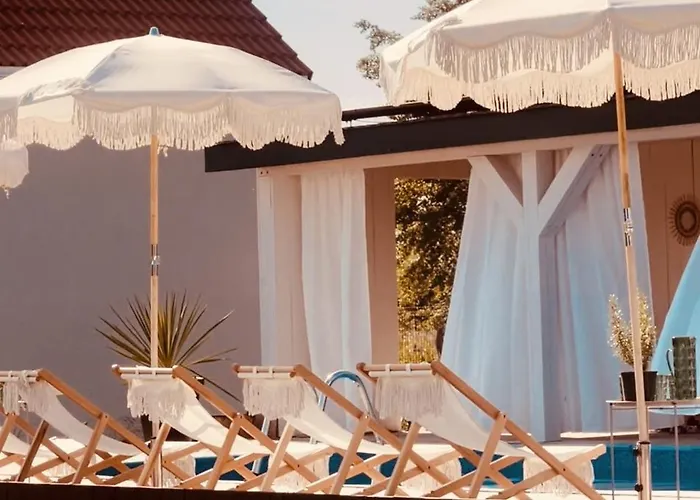 Goose And Garden Tatil Evi Łeba